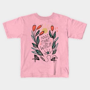 100% That Witch Kids T-Shirt